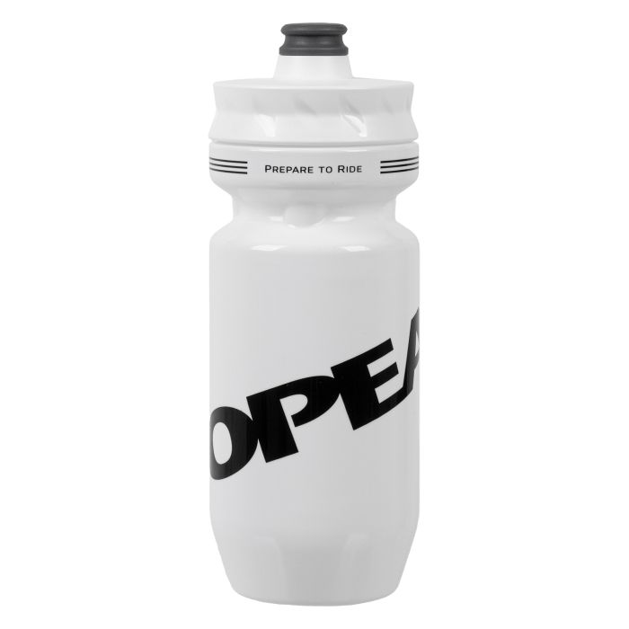 Topeak Wasserflasche Logo 650 ml – weiß