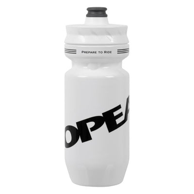Topeak Wasserflasche Logo 650 ml – weiß
