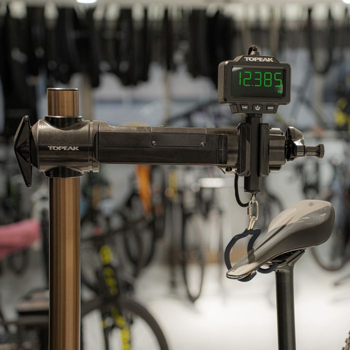 Topeak Doppelhaken für Fahrradwaagen-Team-Problem