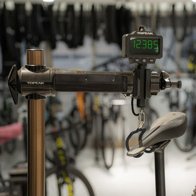 Topeak Doppelhaken für Fahrradwaagen-Team-Problem