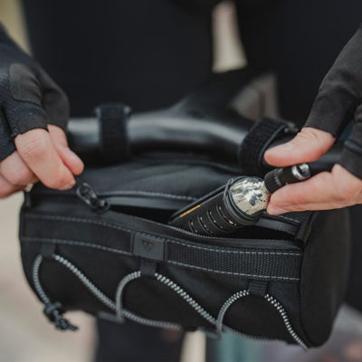 Topeak Tubular Barbag Slim - 1,5 l - Schwarz