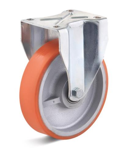 Torwegge Bockrolle Schwerlast 80x36mm (u)