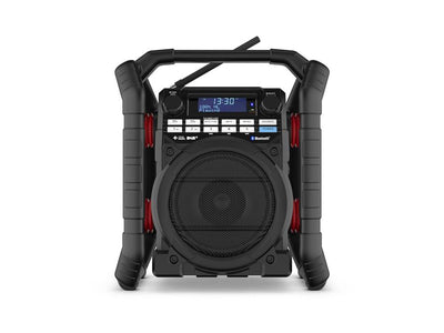 Perfectpro Bauradio Team Player DAB+ Bluetooth wiederaufladbar