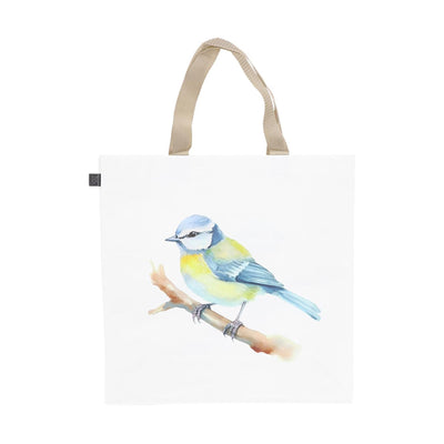 Esschert Design Einkaufstasche Vogel