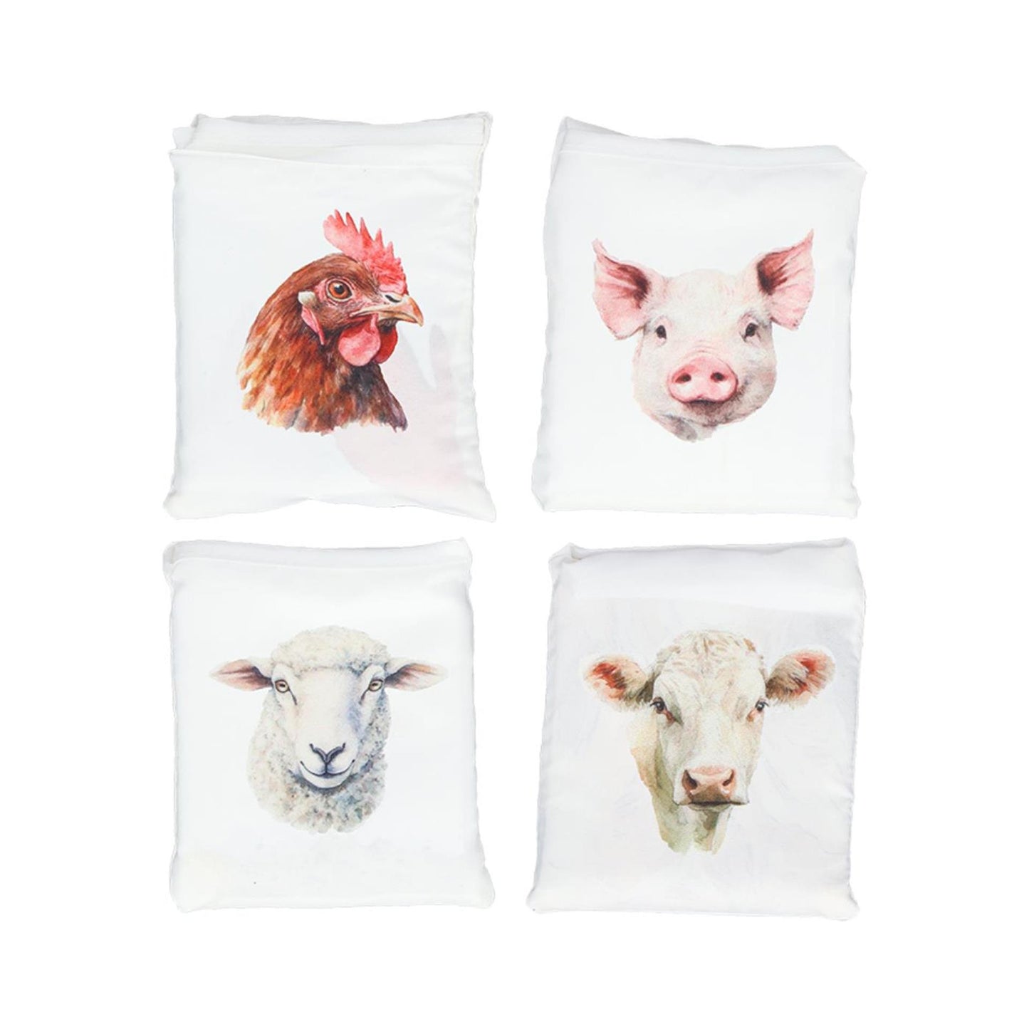 Esschert Design faltbare Tasche Farm