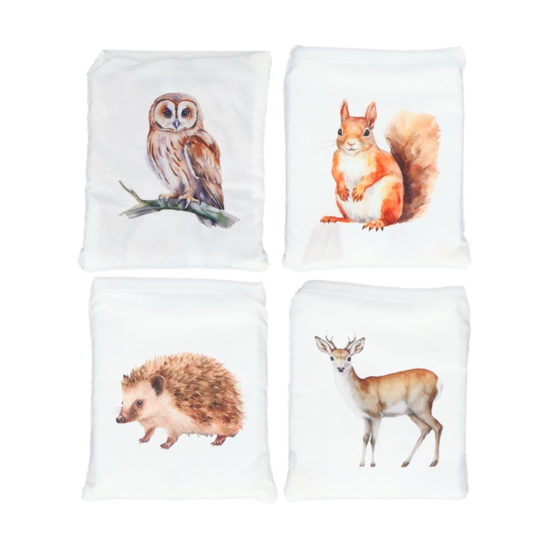 Esschert Design faltbare Tasche Wald