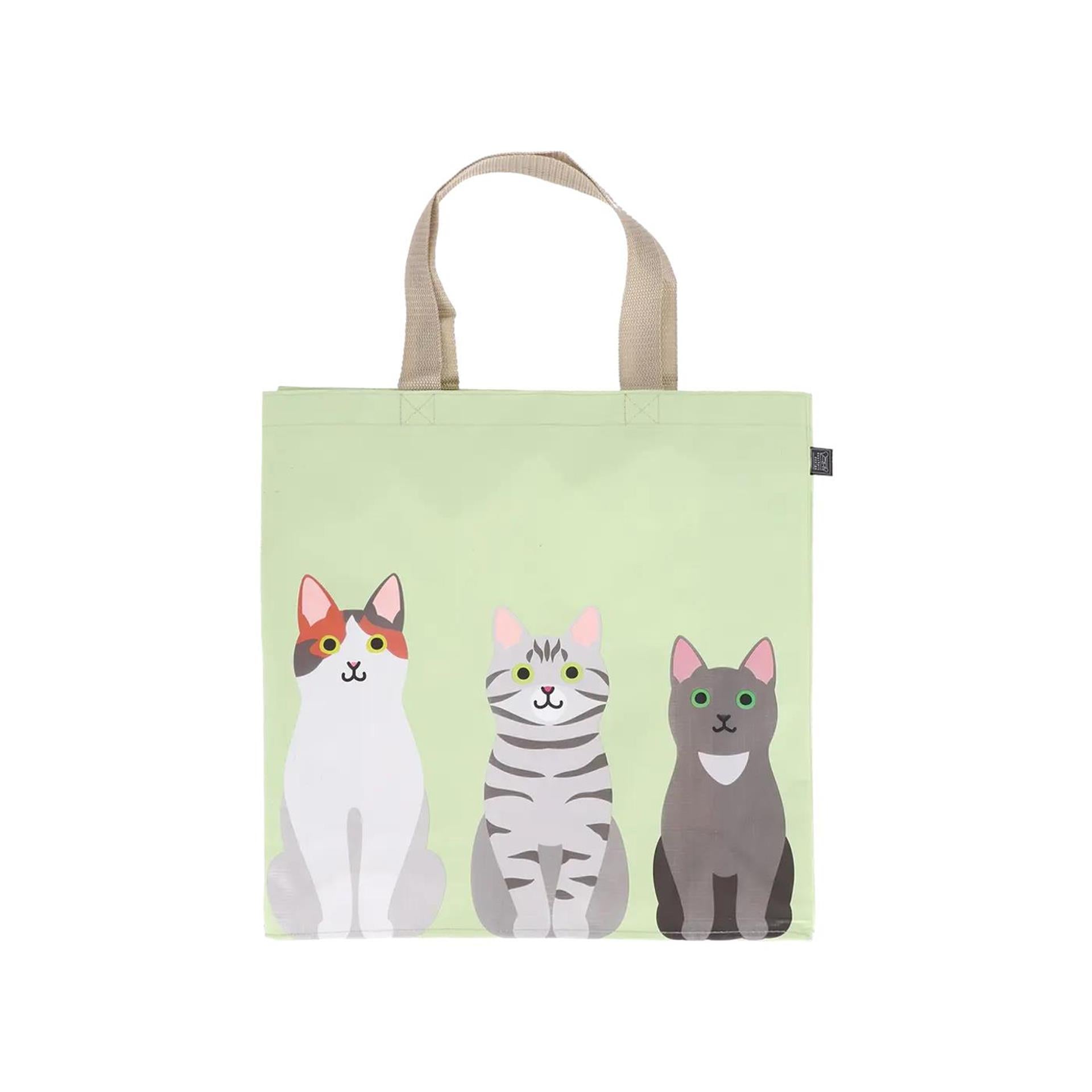 Esschert Design Einkaufstasche Katzen