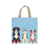 Esschert Design Einkaufstasche Hunde