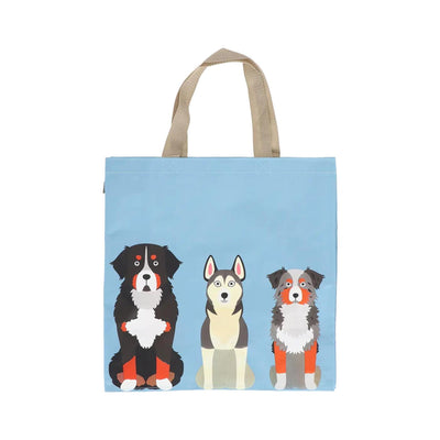 Esschert Design Einkaufstasche Hunde