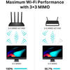 TP-Link Archer C80 AC1900 Drahtloser MU-MIMO Wi-Fi Router