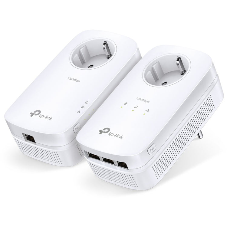 TP-Link TL-PA8033p Kit AV1300 3-Fever Gigabit Passthrough