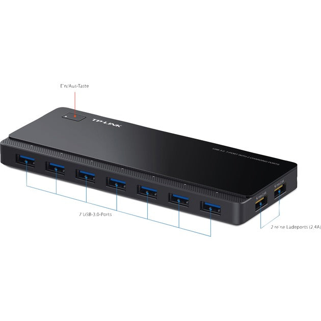 TP-Link UH720 USB 3.0 Hub mit 7 Anschlüssen