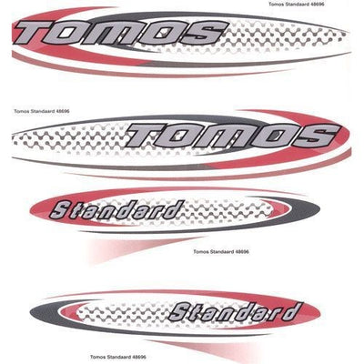 Tomos Transfer-Set Tomos Standard Rot