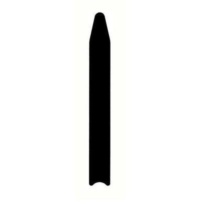 Einstiegssteinerschwarz (Rahmenschutz) (P10)