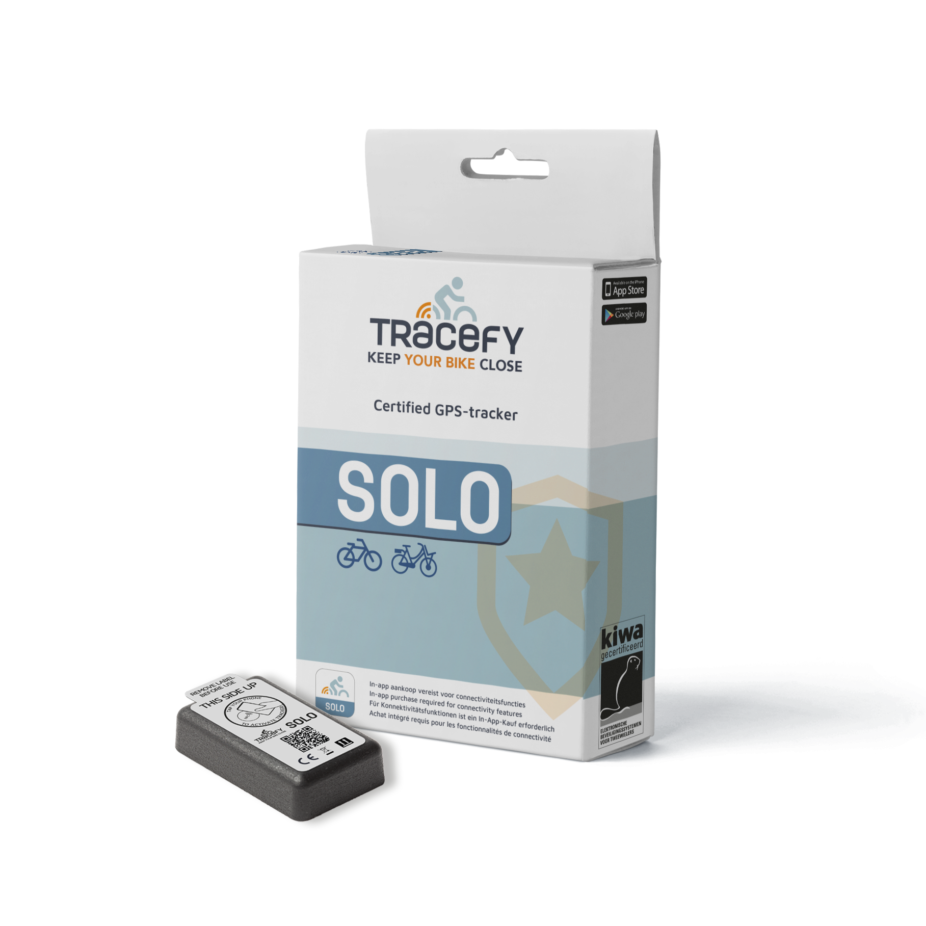 Tracefy Solo-Stand-Alone-GPS-Tracker
