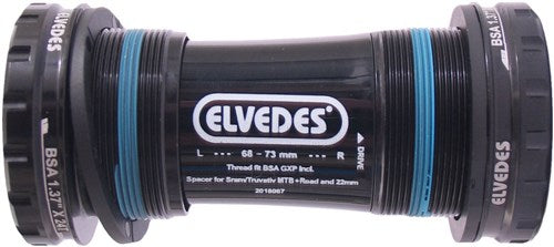 Tretlager Elvedes Hollowtech Sram Truvativ Mtb Race Schwarz