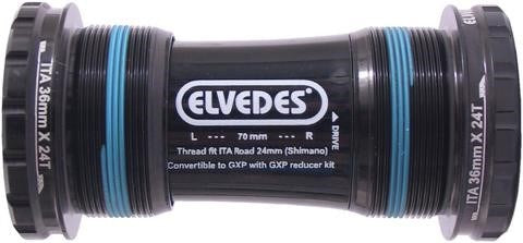 Tretlager Elvedes BSA IB30 Italienisches Gewinde 24 mm
