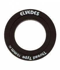 Elvedes Lagerkappen (2x) 37mm ohne Rand 19mm 2019065