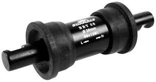 Sunrace ø38 136mm Tretlagerschalen - Mit Schlüssel