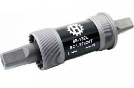 Tretlager Xtrabike 68 132 Stahlschalen