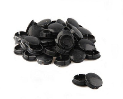 Miranda Dekkdop für Kurankset Spieloos Ø25mm Black 50pcs.