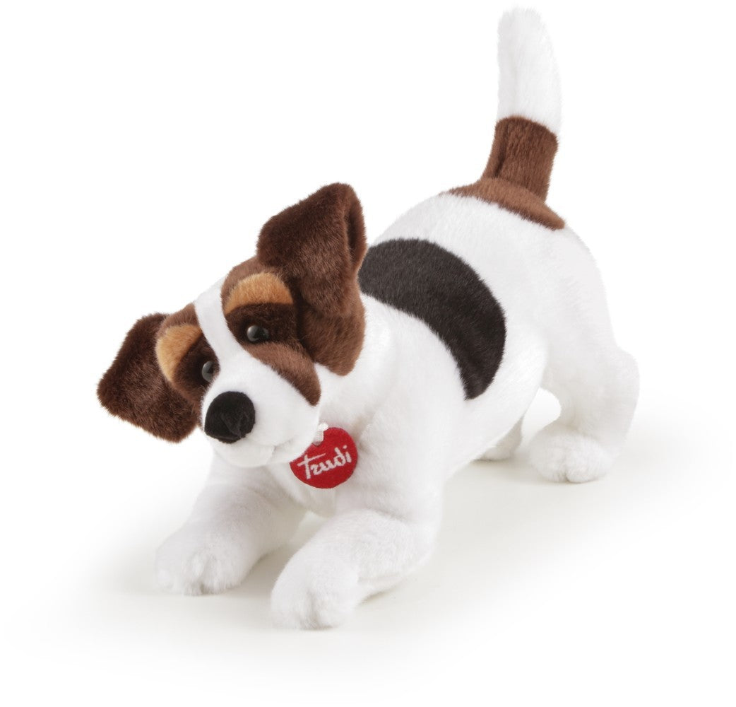Trudi Jack Russel Jacke: 13x23x39 cm (m-22926)