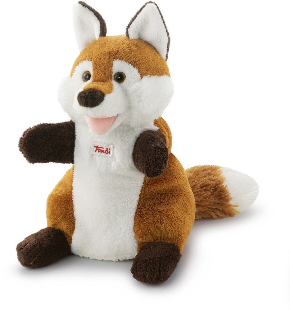 Trudi-Puppe Fuchs: 15x25x16 cm (s-29914)
