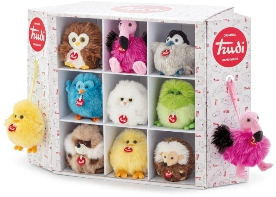 Trudi kleines Charms-Display: 60 Stück (leer) (90966)