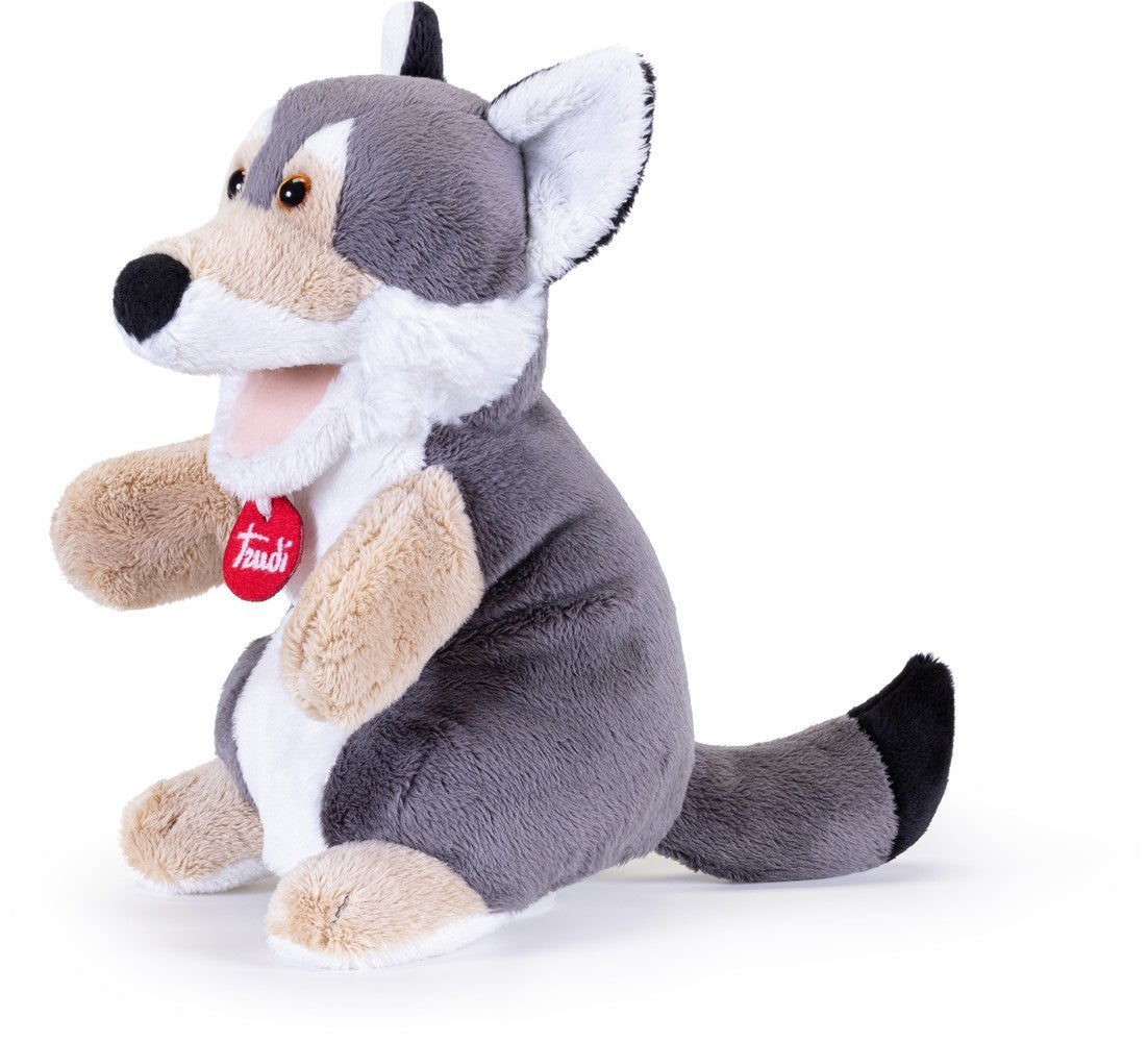 Trudi Marionette Wolf: 16x25x16 cm (s-29230)