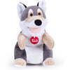 Trudi Marionette Wolf: 16x25x16 cm (s-29230)