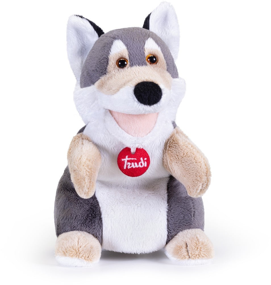 Trudi Marionette Wolf: 16x25x16 cm (s-29230)