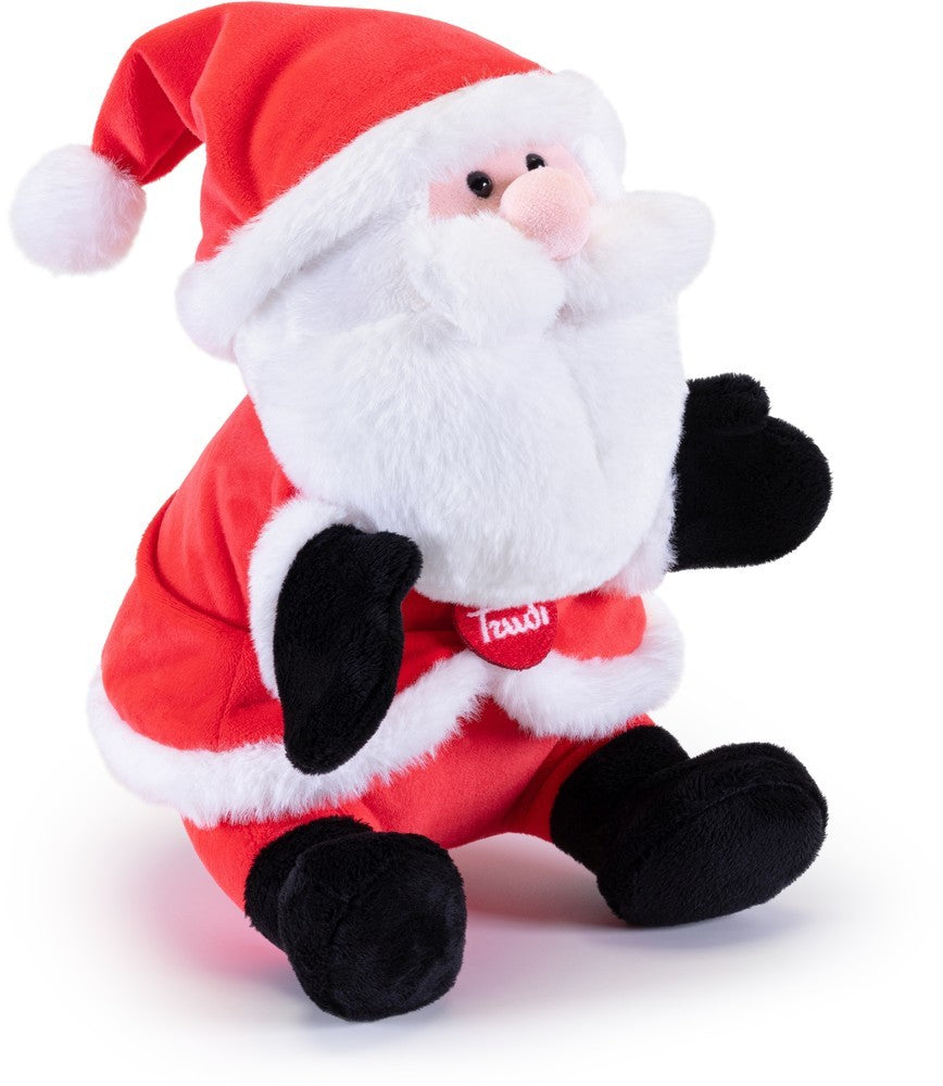 Trudi-Puppe Weihnachtsmann: 24x24x18 cm (s-29319)
