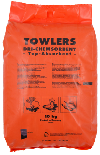 Towlers Absorptionsgranulat Chemosorb Oil-Dri 10 kg