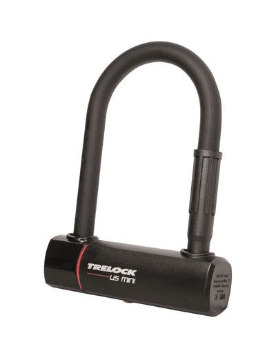 Trelock U5 MINI Bügelschloss - 15mm - Schwarz