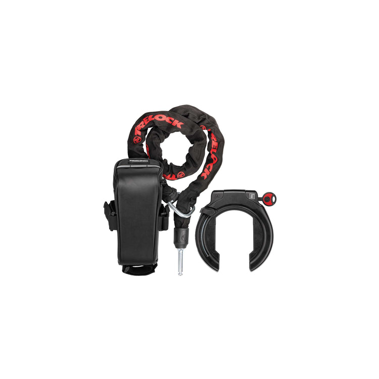 Trelock Schloss Set Rs 453 BAL Naz + ZR 355 100 6 Beutel
