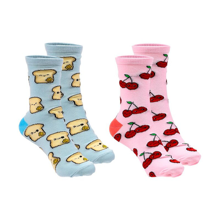 Foodiemals-Socken in einer Tube