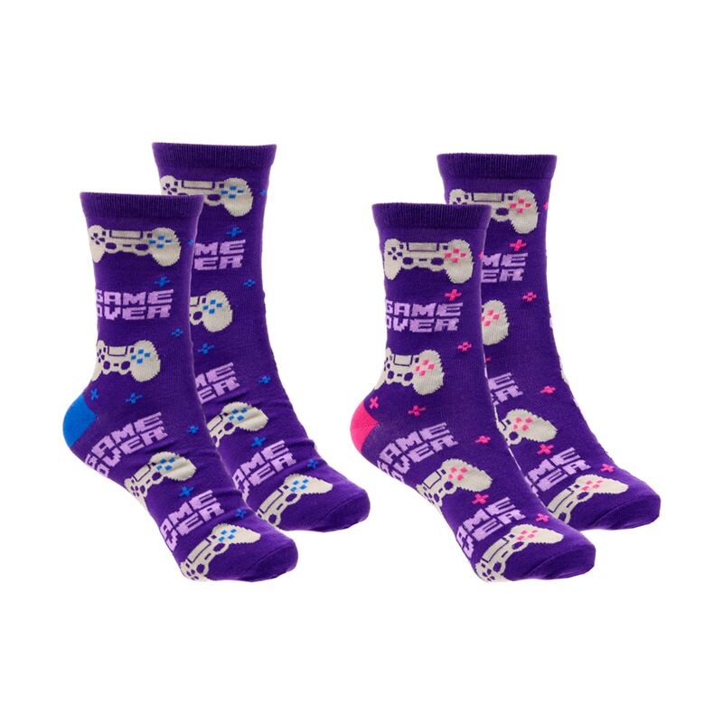 Spiel über Socken in einer Tube