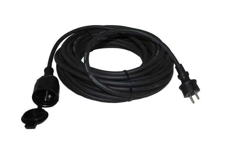 Qwattpro-Verlängerungskabel 10 mtr 3g1,5