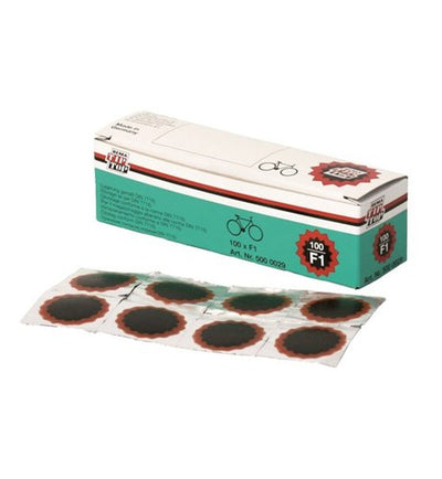 Rematiptop tip top Aufkleber w.p. f1 25mm