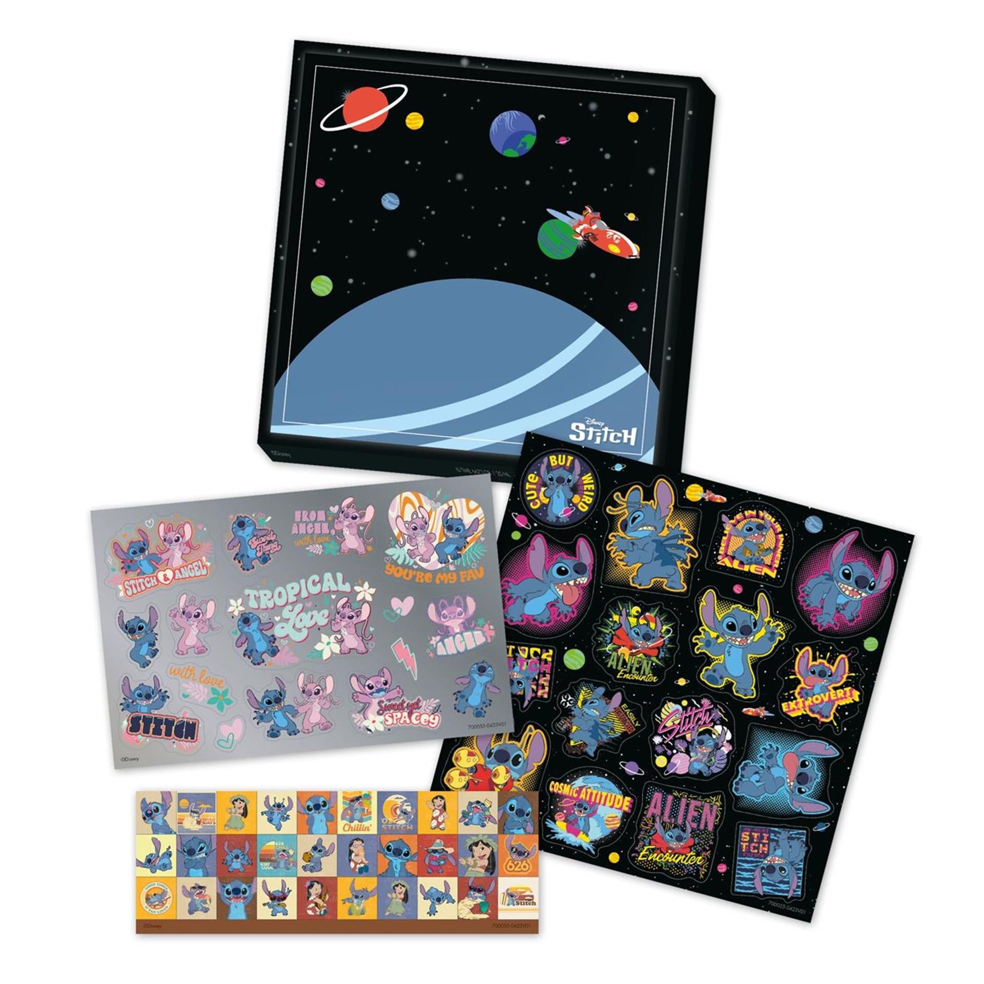 Disney Stitch - Aufkleber -Set