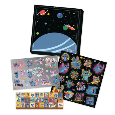 Disney Stitch - Aufkleber -Set