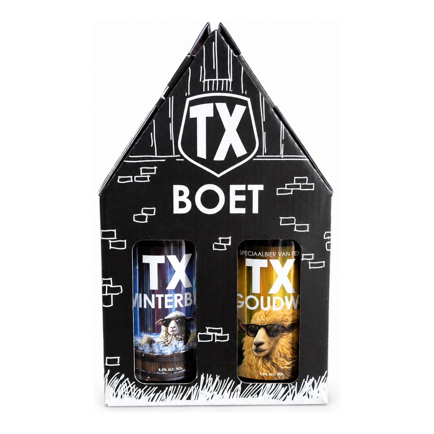 Tx Bierpaket Dosen (4x33cl)