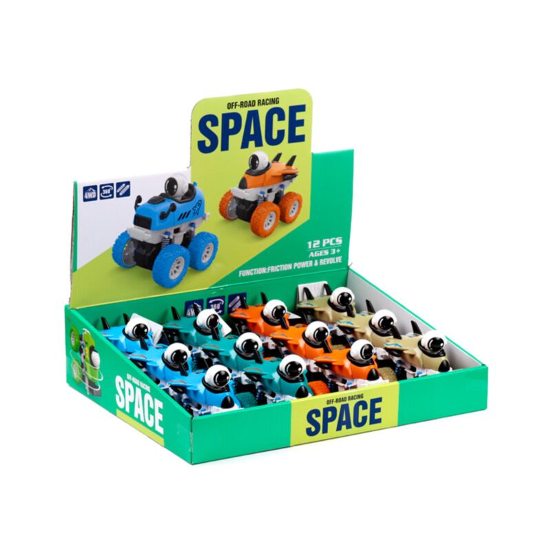 Space -Reibung drückt Trek -Action -Spielzeug
