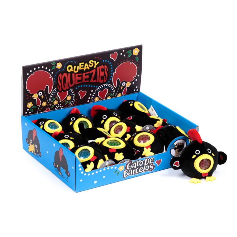 Mund Squeezies Galo de Barcelos Squeeze Spielzeug