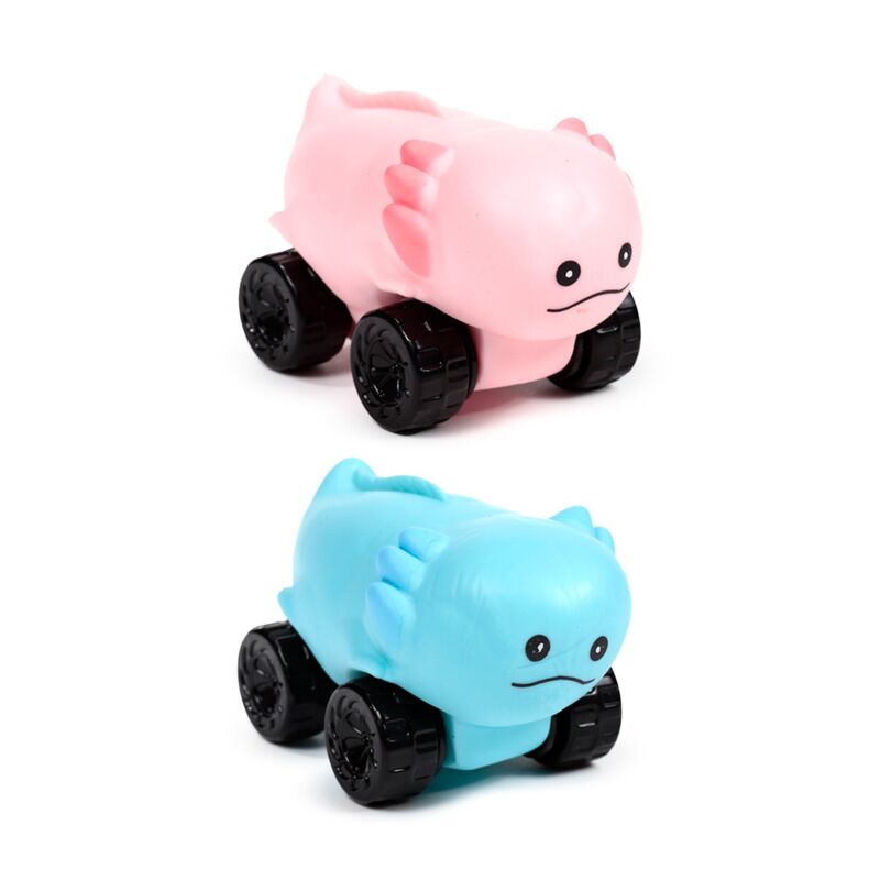 Dehnbares, gequemzendes Axolotl -Autospielzeug