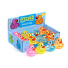 Maltose Glitzer Entenstress Squeeze Spielzeug