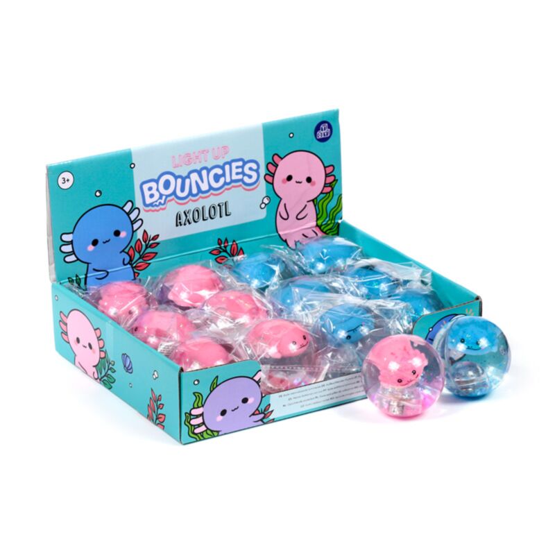 Axolotl hoher LED -LED -auffälliger Bouncing Ball