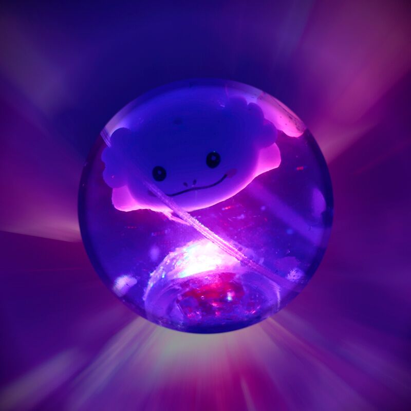 Axolotl hoher LED -LED -auffälliger Bouncing Ball