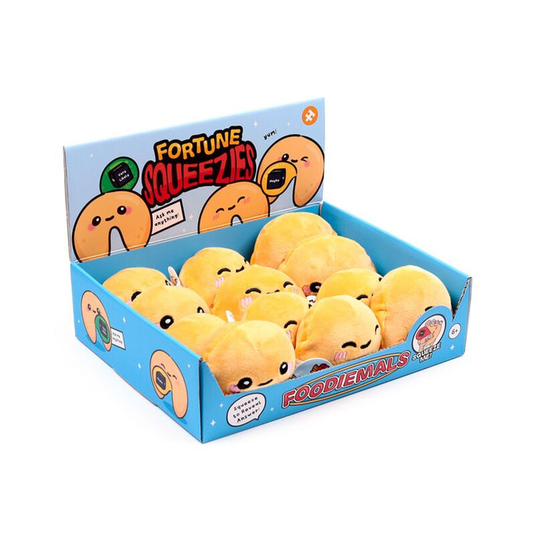 Queasy Squeezies Foodiemals Glückskeks fragt mich alles