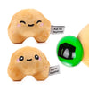 Queasy Squeezies Foodiemals Glückskeks fragt mich alles